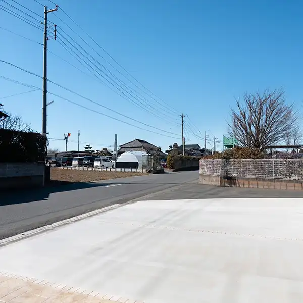 駐車場コンクリート工事