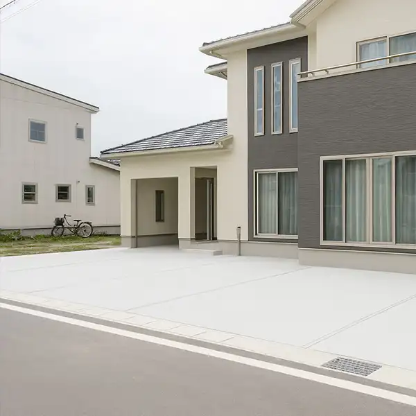 駐車場コンクリート工事